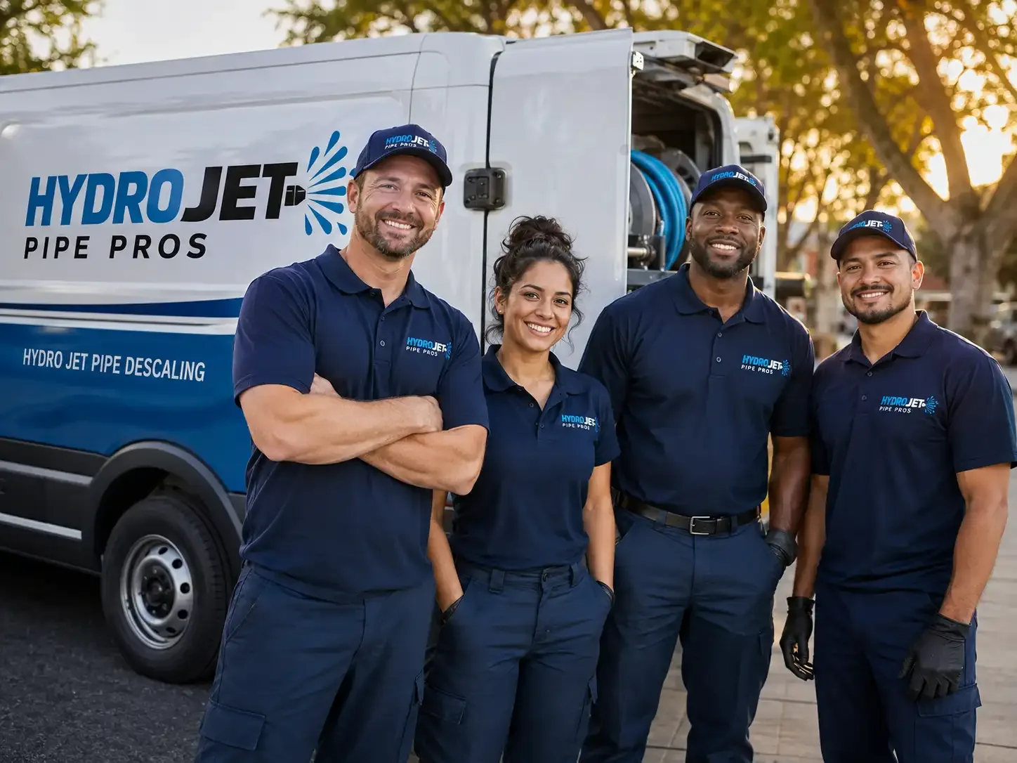 Hydro Jet Pipe Descaling Company in Vallecitos, NM